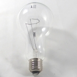 Allgebrauchslampe E27 klar 300 Watt